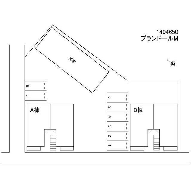 プランドールM　B（101） 物件画像