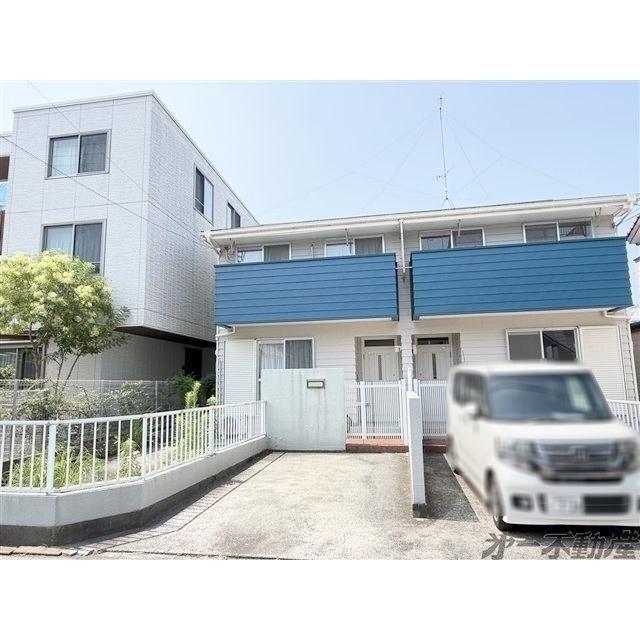 望月メゾネット・（東側） 駐車場