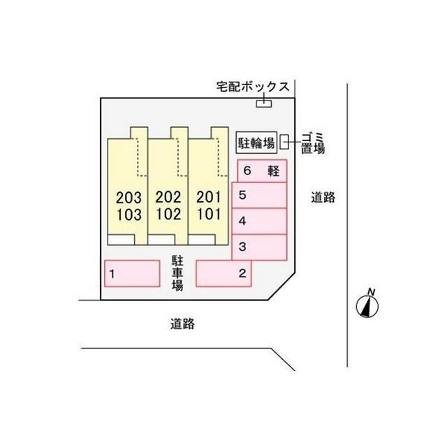 セリーン　ネスト（102） 物件画像