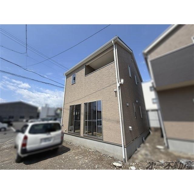 静岡駅よりバス12分 新築 2階建の賃貸物件
