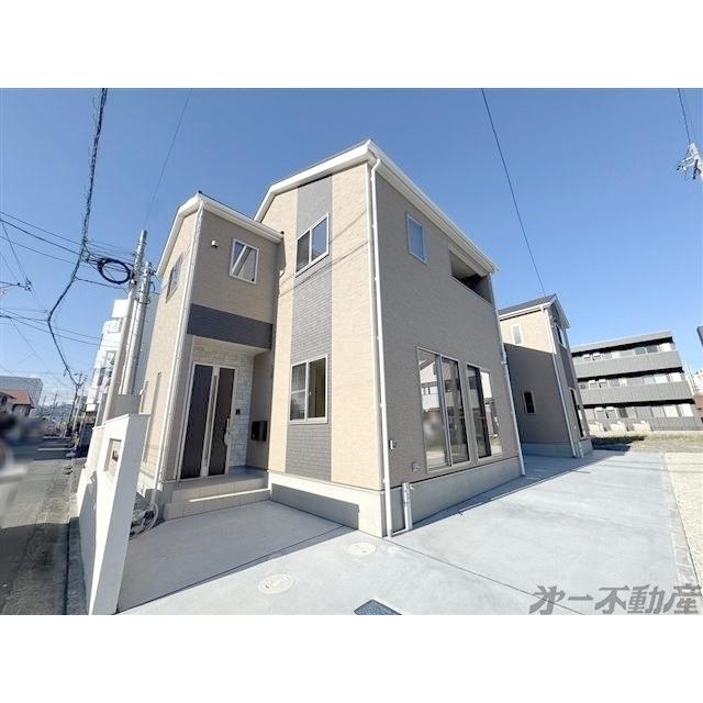 静岡駅よりバス12分 新築 2階建の賃貸物件