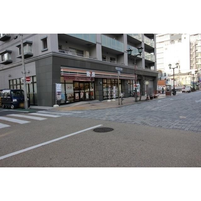 セブン‐イレブン 静岡駿河町店：80m