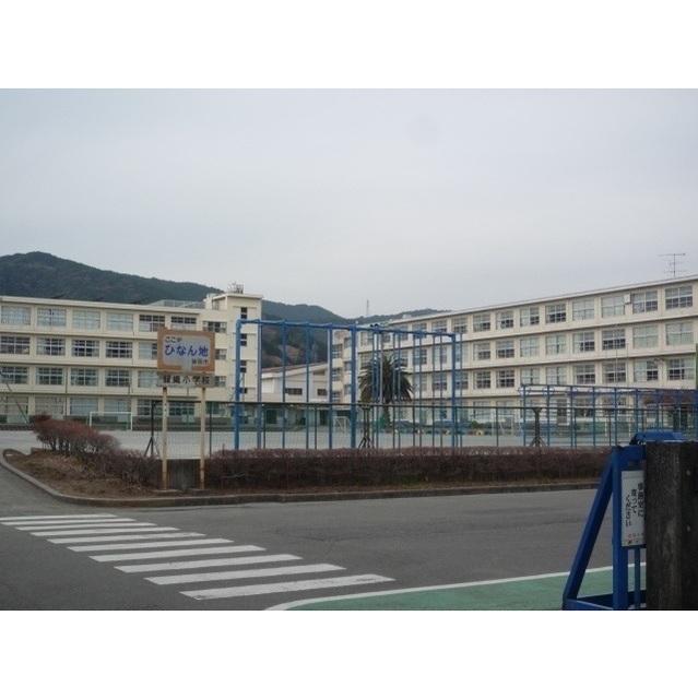 静岡市立服織小学校：2400m