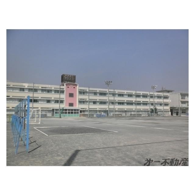 静岡市立竜南小学校：800m