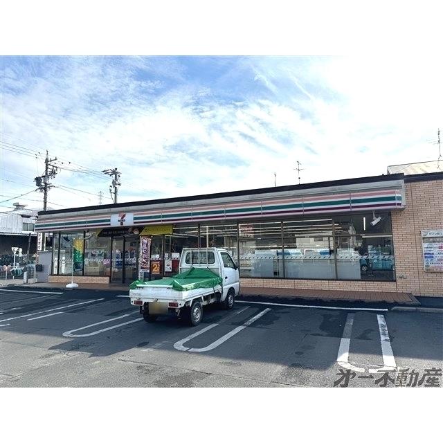 セブン-イレブン 清水長崎北店：500m