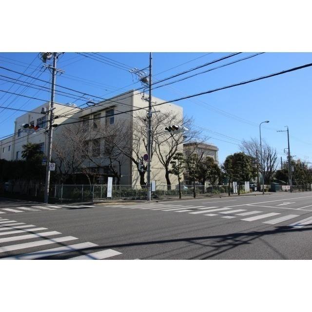 静岡市立中田小学校：700m