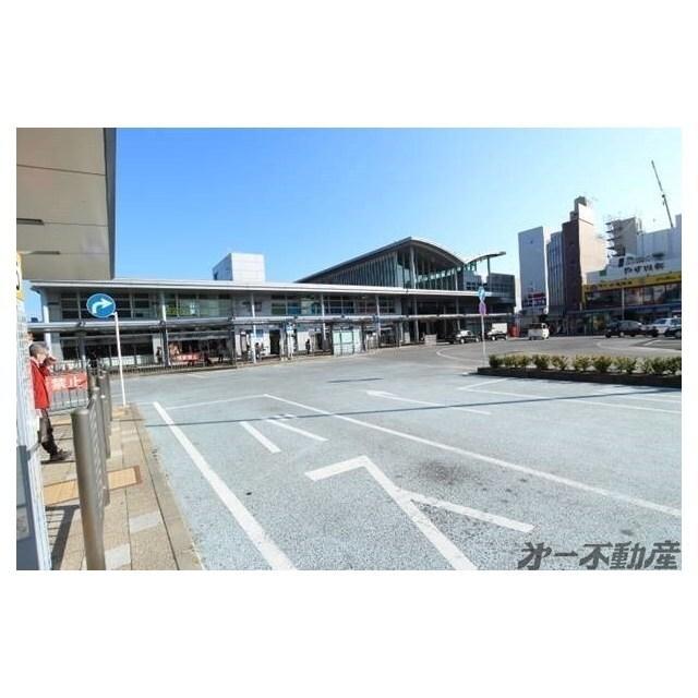 清水駅：32m