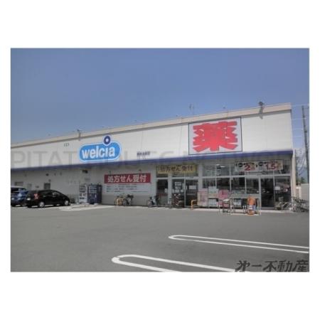 ウエルシア静岡池田店：210m