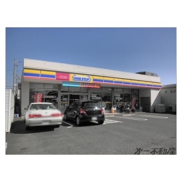 ミニストップ静岡中田店：400m