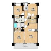メゾン聖ヶ丘（909） 間取り図画像