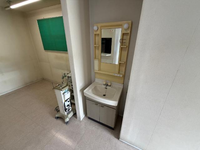 葵区羽鳥３丁目　店舗付戸建 洗面