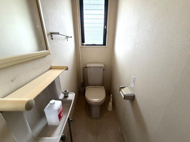 葵区羽鳥３丁目　店舗付戸建 トイレ