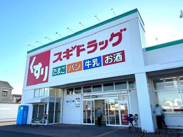 スギドラッグ駿河西島店