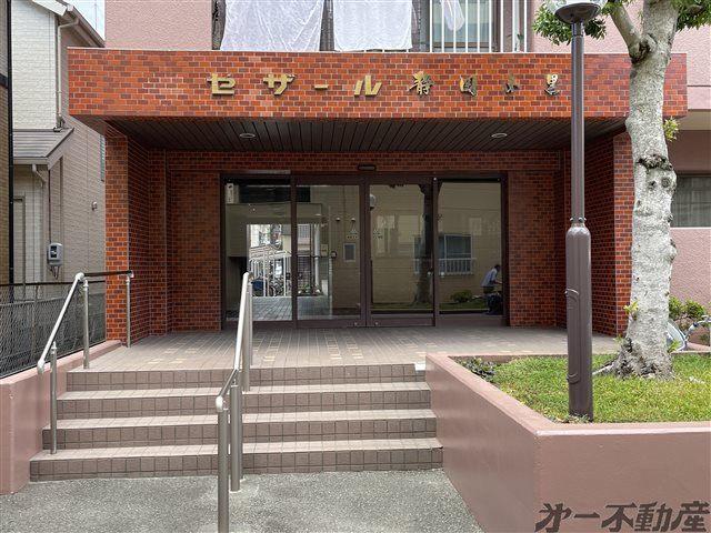 セザール静岡小黒 エントランス