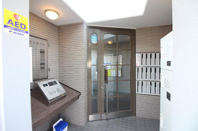 メゾン西中原 共有部分