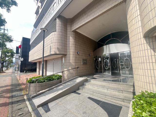 ライオンズマンション焼津 エントランス