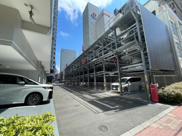 エンブルタワー七間町 駐車場