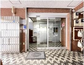 コーポマックス エントランス