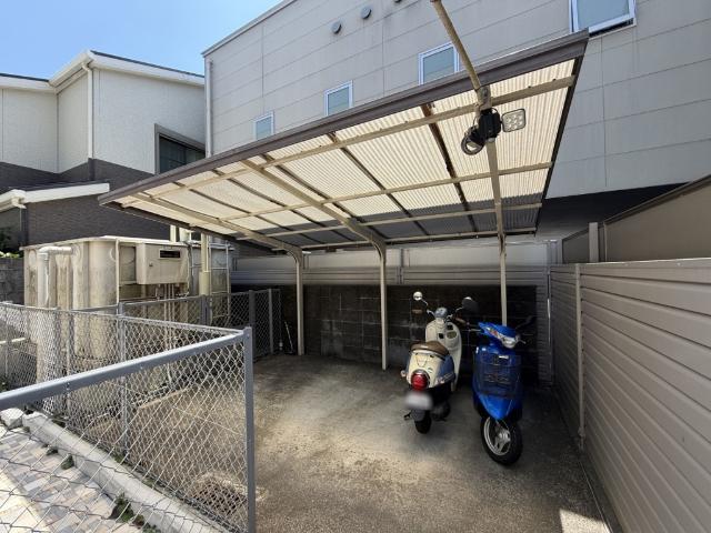 ハイコーポ八千代町 共有部分