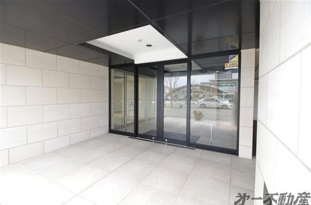 プレミスト東静岡ステーションレジデンス エントランス