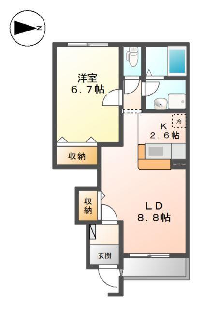 レジェンド 間取り図画像