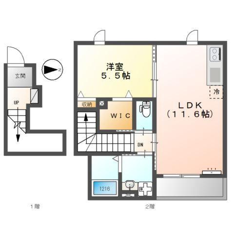 グランディオ 間取り図画像
