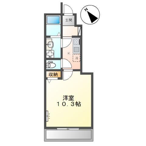 クローバー（Clover） 間取り図画像