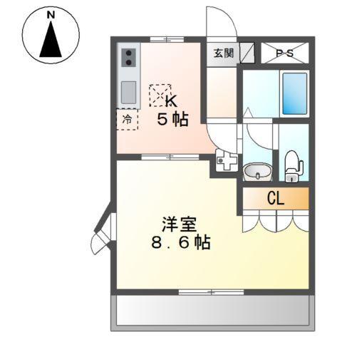 サン・ブライト 間取り図画像