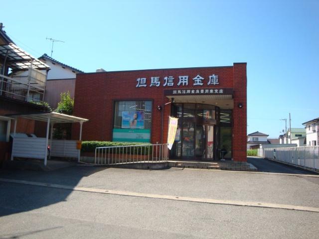 但馬信用金庫豊岡東支店：50m