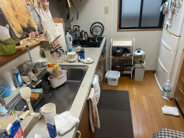 高屋３階建住宅 キッチン