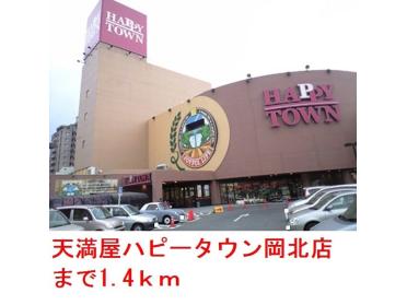 ラム—岡山中央店：1800m