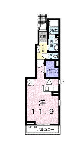 ソレイユ　ＳＧ（101） 間取り図画像