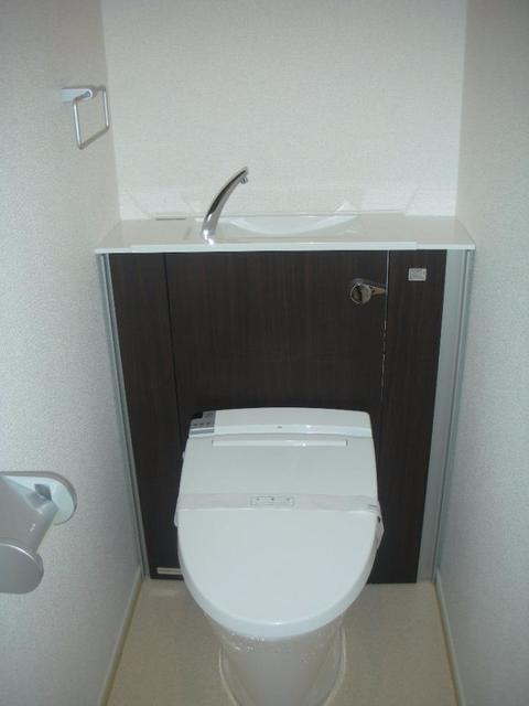 プラステ東島田（205） トイレ