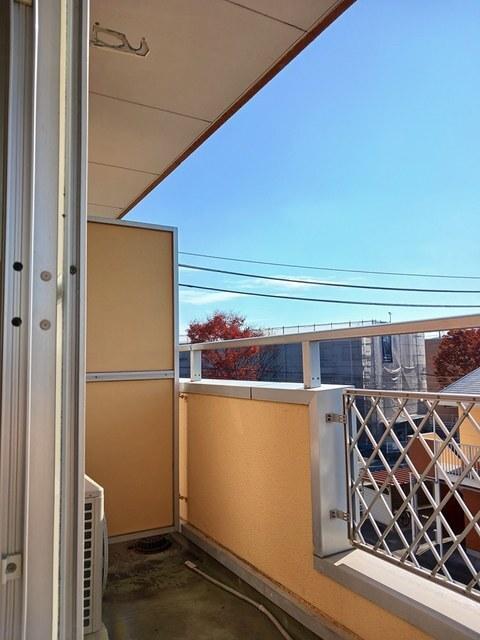 ニューエルディムしみず（303） バルコニー