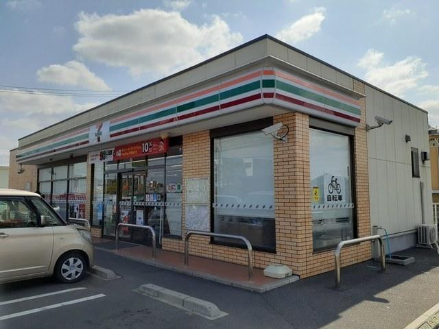 セブン-イレブン岡山下中野店：500m
