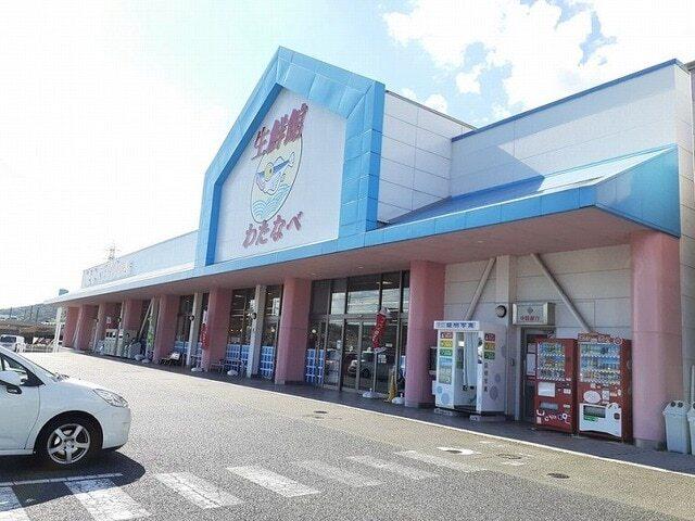 わたなべ生鮮館さん：360m