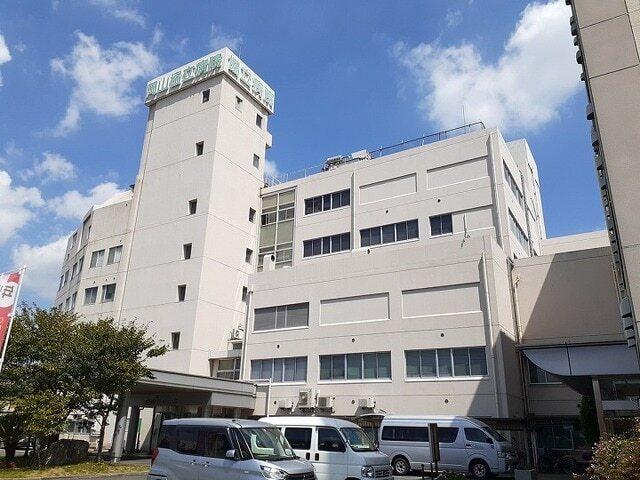 岡山協立病院さん：500m
