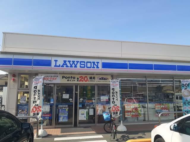 ローソン北方店：400m