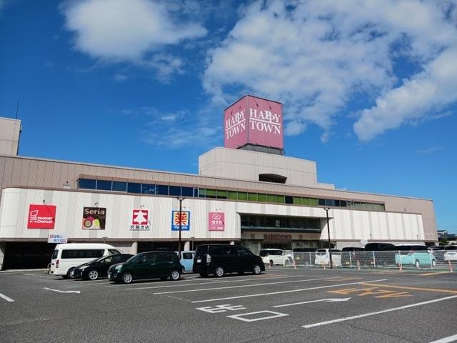 天満屋ハピータウンさん：1100m