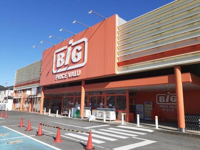 ザ・ビッグ平島店さん：280m