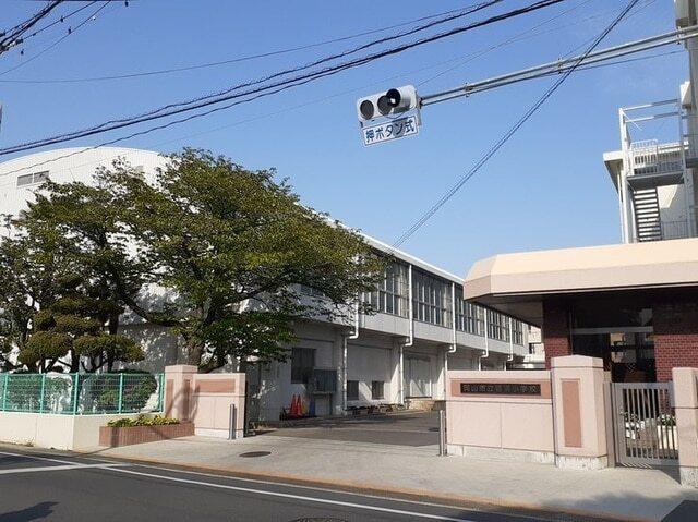 岡山市立福浜小学校：1200m