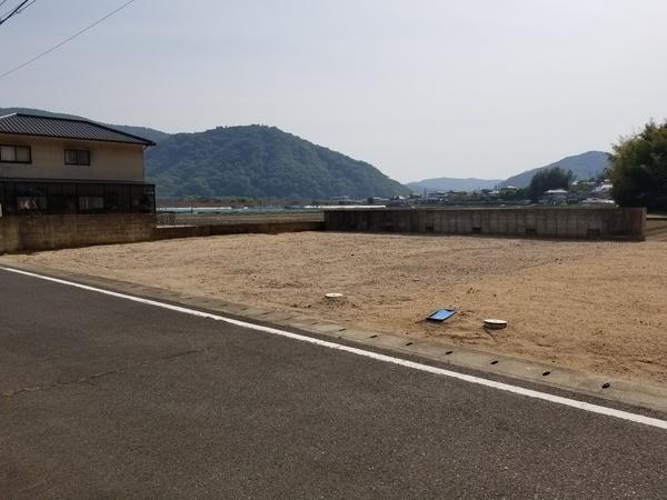 解体整地済み