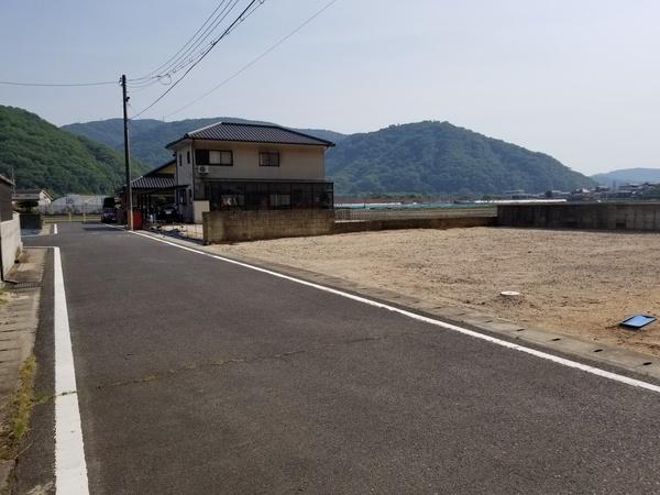 解体整地済み