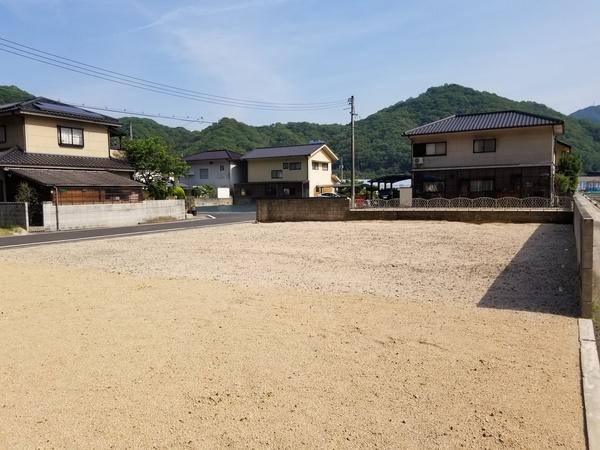 解体整地済み