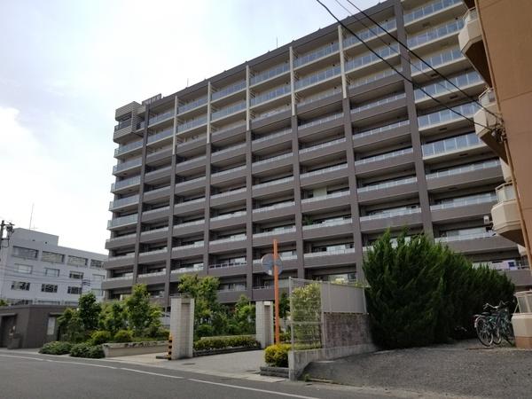 ポレスター原尾島ガーデンコート 外観