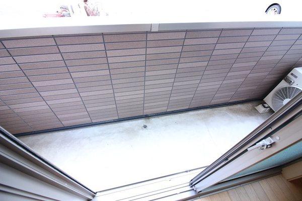 フィオーレ弐番館 バルコニー