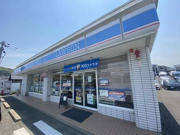 ローソン宗像徳重店：389m