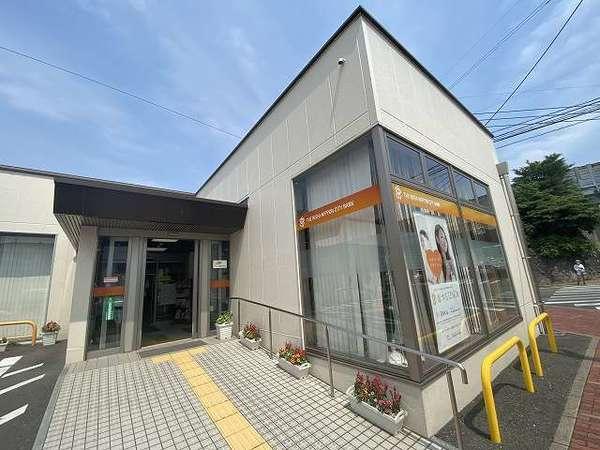 西日本シティ銀行自由ケ丘支店：776m