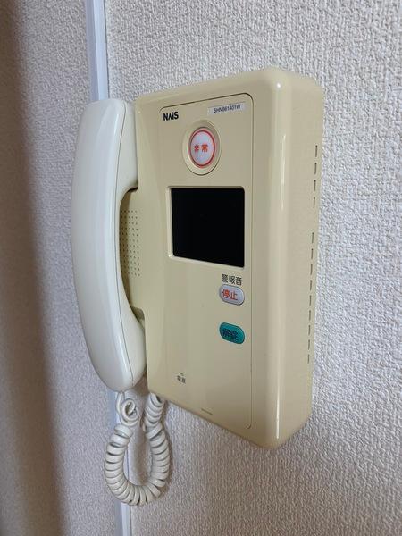 パークアベニュー自由ヶ丘 セキュリティ