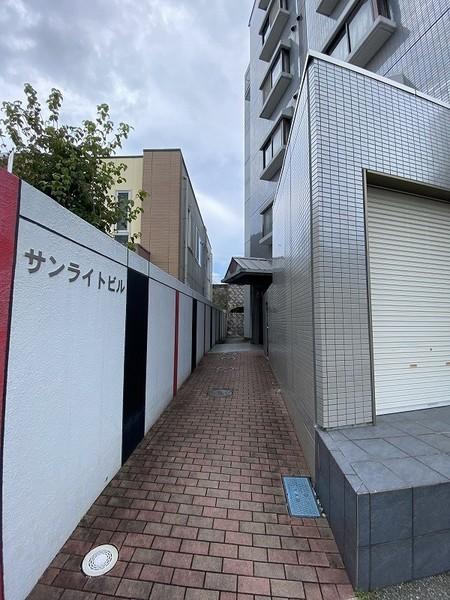サンライトビル 共有部分